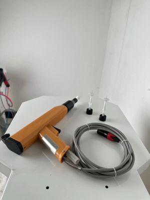 Facile à nettoyer revêtement en poudre pulvérisation pistolet à pulvérisation étanche à l'humidité Haute efficacité