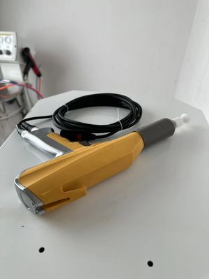 Pistolet de revêtement de poudre portable sous vide Pistolet de pulvérisation de poudre électrostatique à haut rendement
