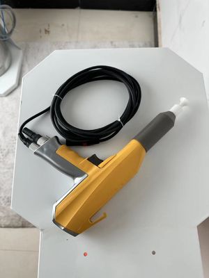 Pistolet de revêtement de poudre portable sous vide Pistolet de pulvérisation de poudre électrostatique à haut rendement