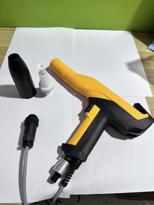 2024 pistolet à pulvérisation manuel à revêtement de poudre électrostatique avec options de buse personnalisables