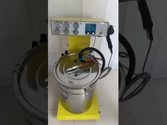 220V/380V 50hz protection de l'environnement machines de pulvérisation de métaux avec taille personnalisée